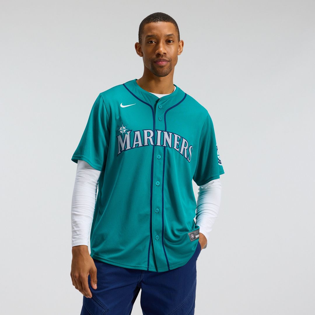 Seattle Mariners Cal Raleigh Nike Home Limited Player Jersey - White