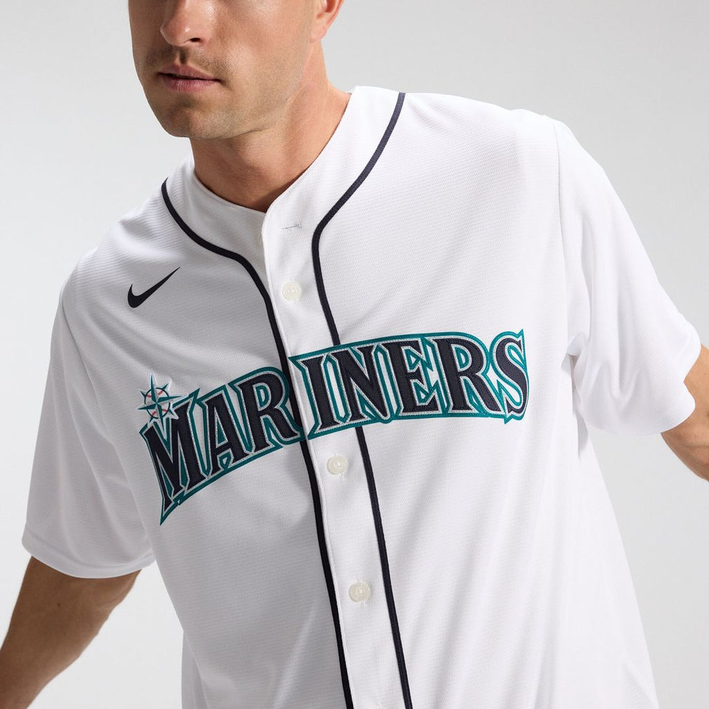 Seattle Mariners Luis Castillo Nike Home Replica Jersey - White