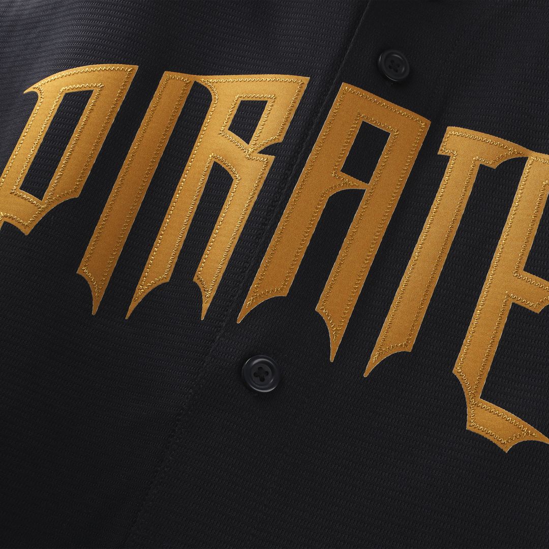 Pittsburgh Pirates Paul Skenes Nike 2026 City Connect Stadium Jersey - Black