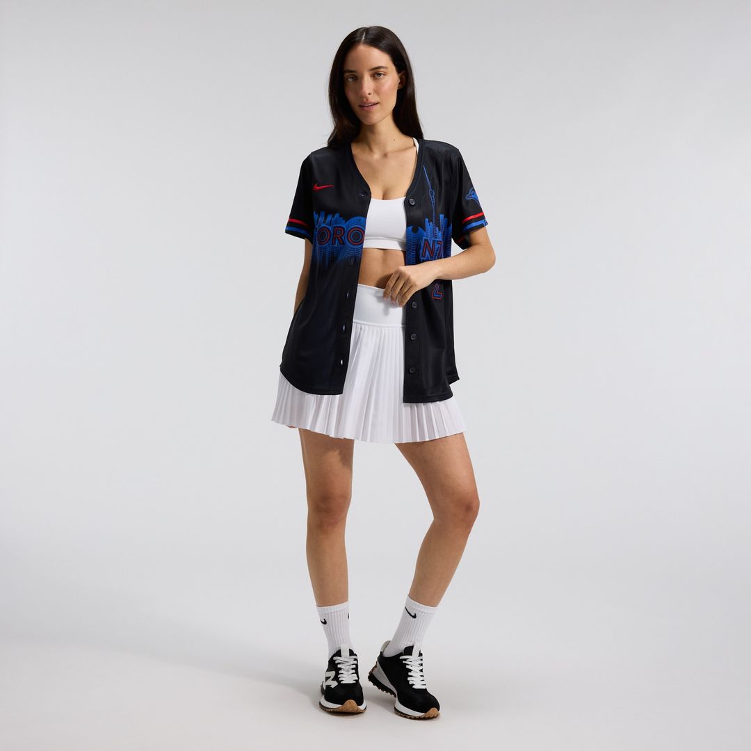 Toronto Blue Jays Vladimir Guerrero Jr. Nike Women's 2024 City Connect Limited Player Jersey - Navy