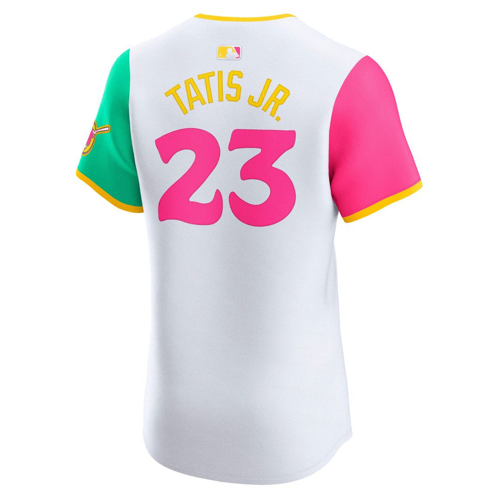 San Diego Padres Fernando Tatis Jr. Nike City Connect Elite Jersey - White