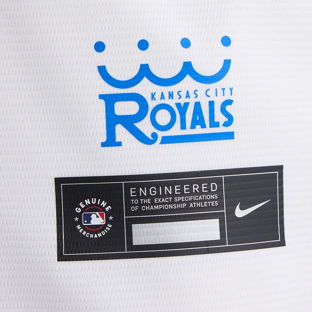 Kansas City Royals Bobby Witt Jr. Nike 2026 City Connect Stadium Jersey - White