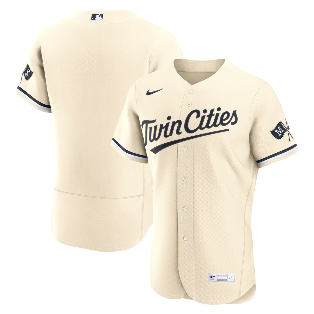 Minnesota Twins Nike Alternate Authentic Jersey - Navy