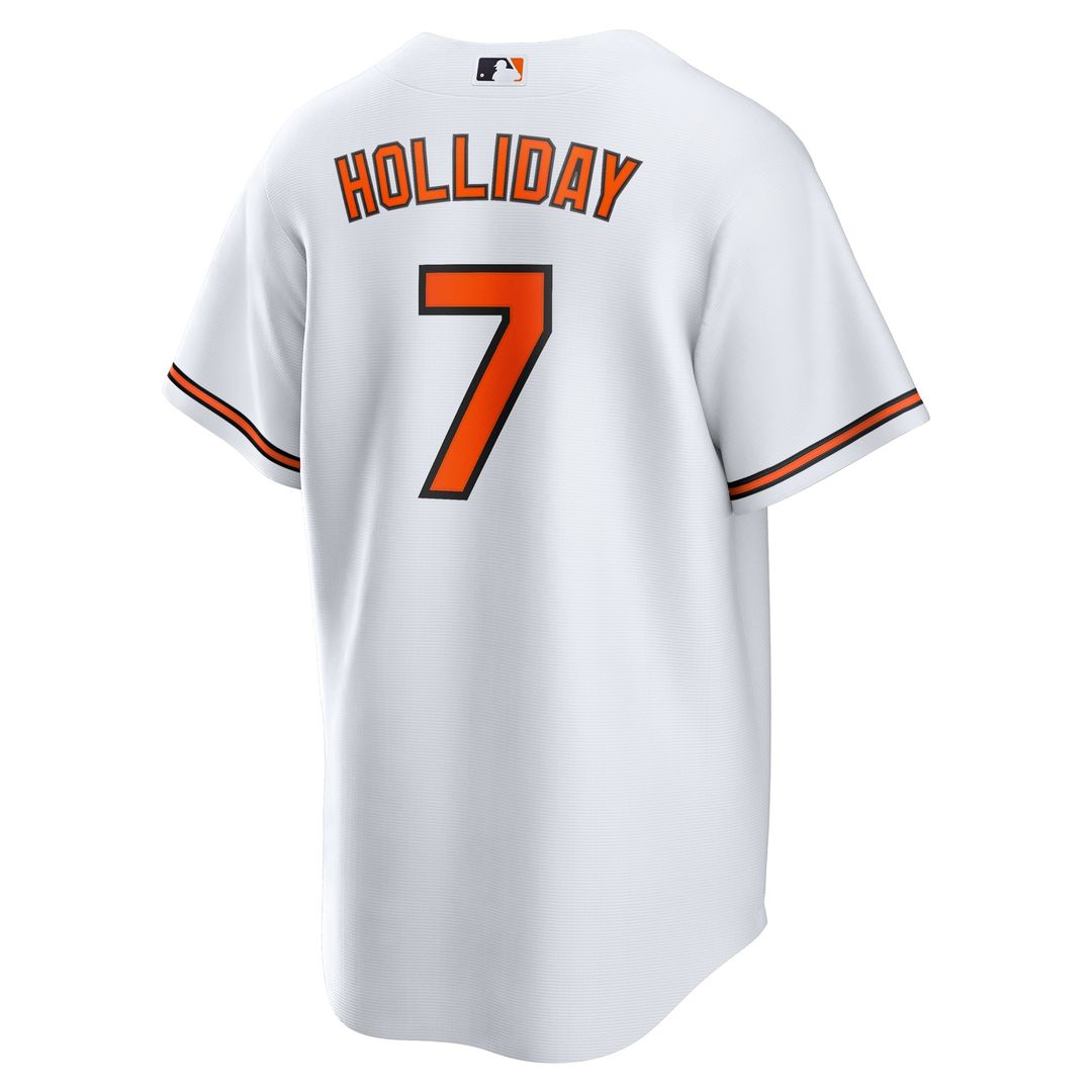 Baltimore Orioles Jackson Holliday Nike Home Replica Player Jersey - White