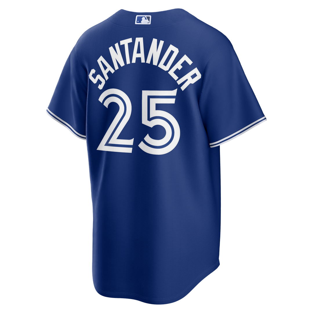 Toronto Blue Jays Anthony Santander Nike Canada Day Replica Jersey - Red