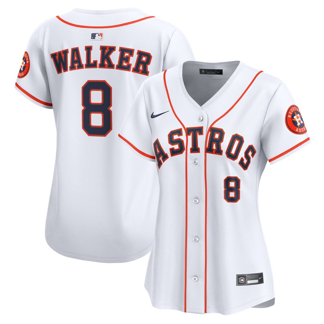 Houston Astros Christian Walker Nike Women's Home Limited Player Jersey - White