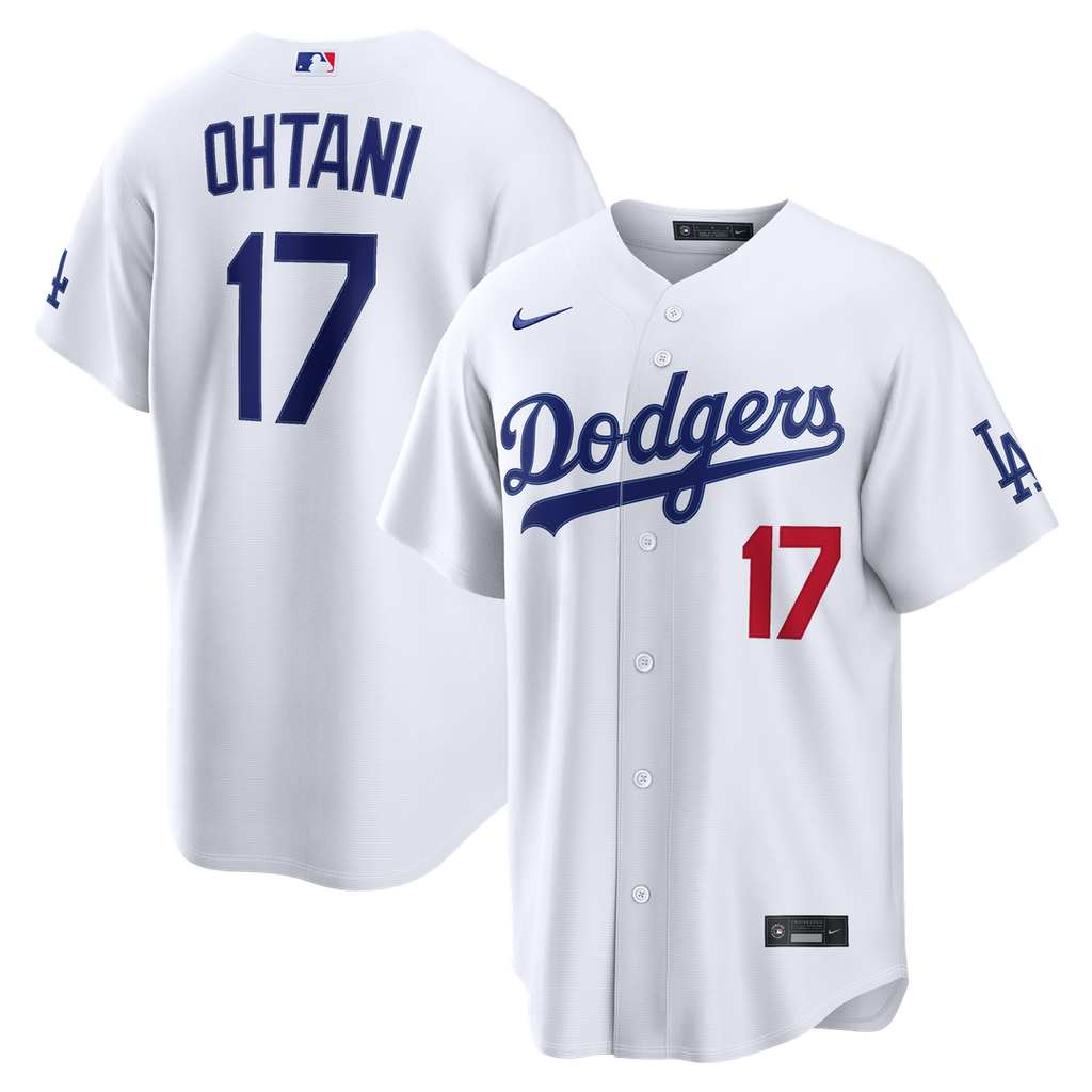 Los Angeles Dodgers Shohei Ohtani Nike Home Stadium Jersey - White