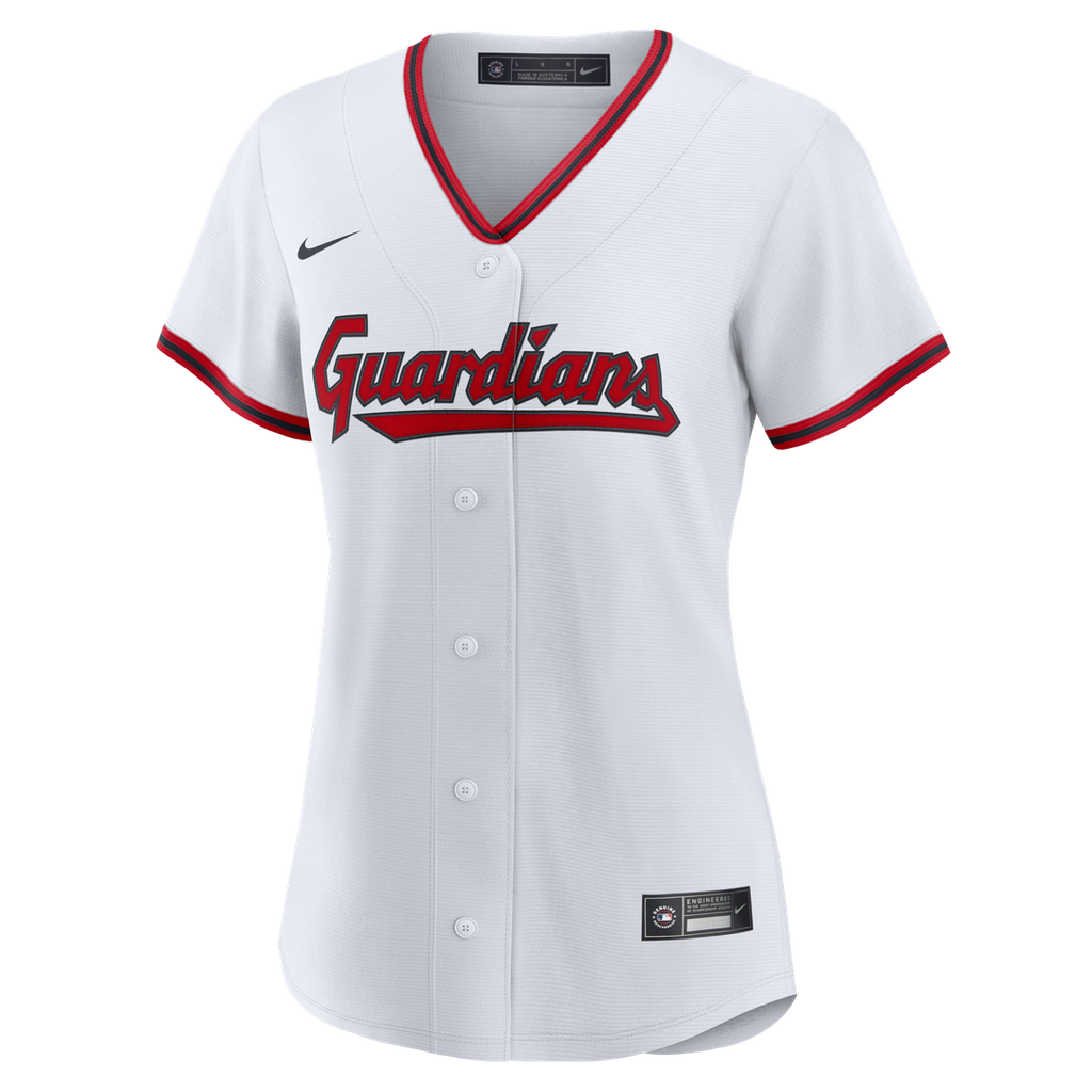 Cleveland Guardians José Ramírez Nike Women's Home Replica Jersey - White