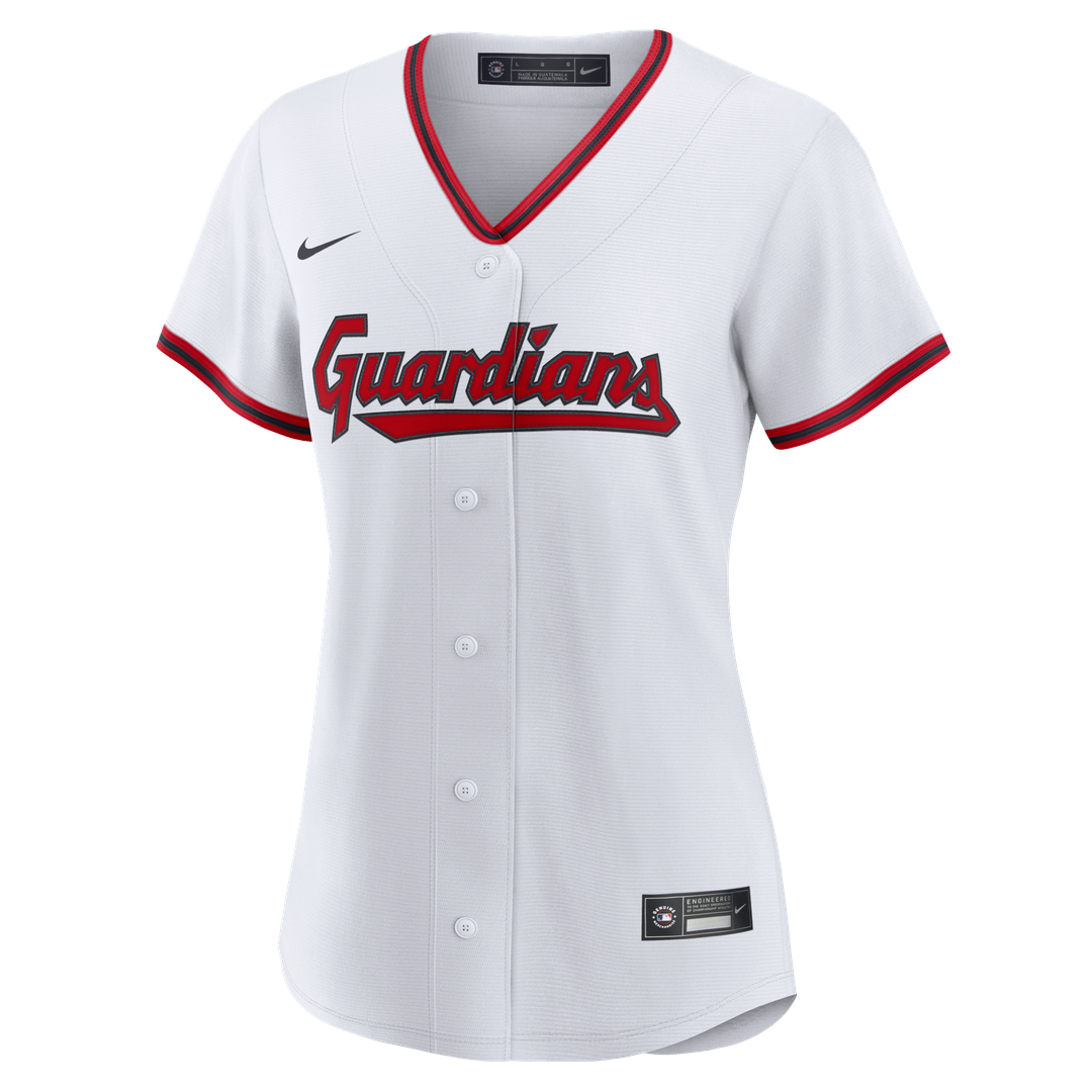 Cleveland Guardians José Ramírez Nike Women's Home Replica Jersey - White