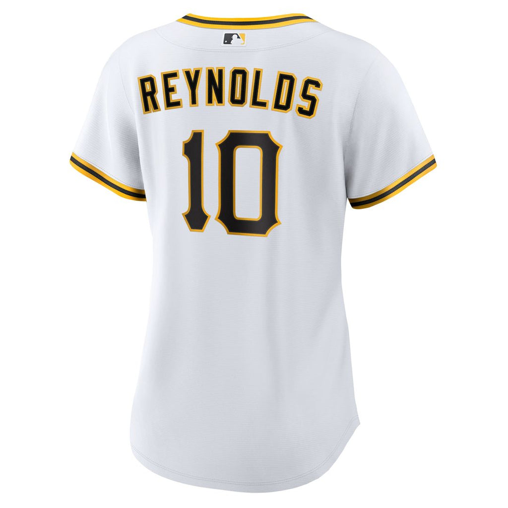 Pittsburgh Pirates Bryan Reynolds Nike Women's Home Replica Jersey - White