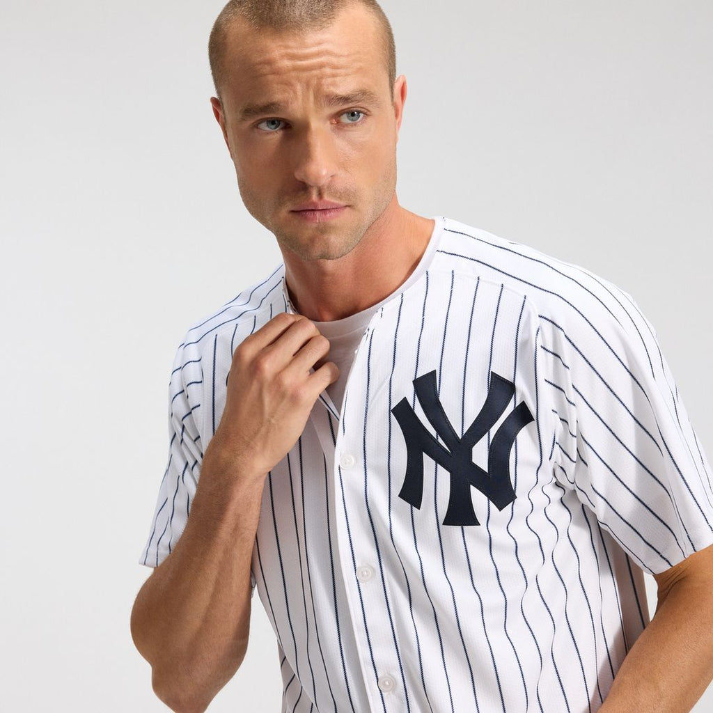 New York Yankees Aaron Judge Nike Home Limited Player Jersey - White