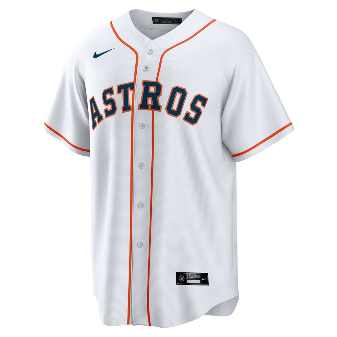 Houston Astros Isaac Paredes Nike Home Replica Jersey - White