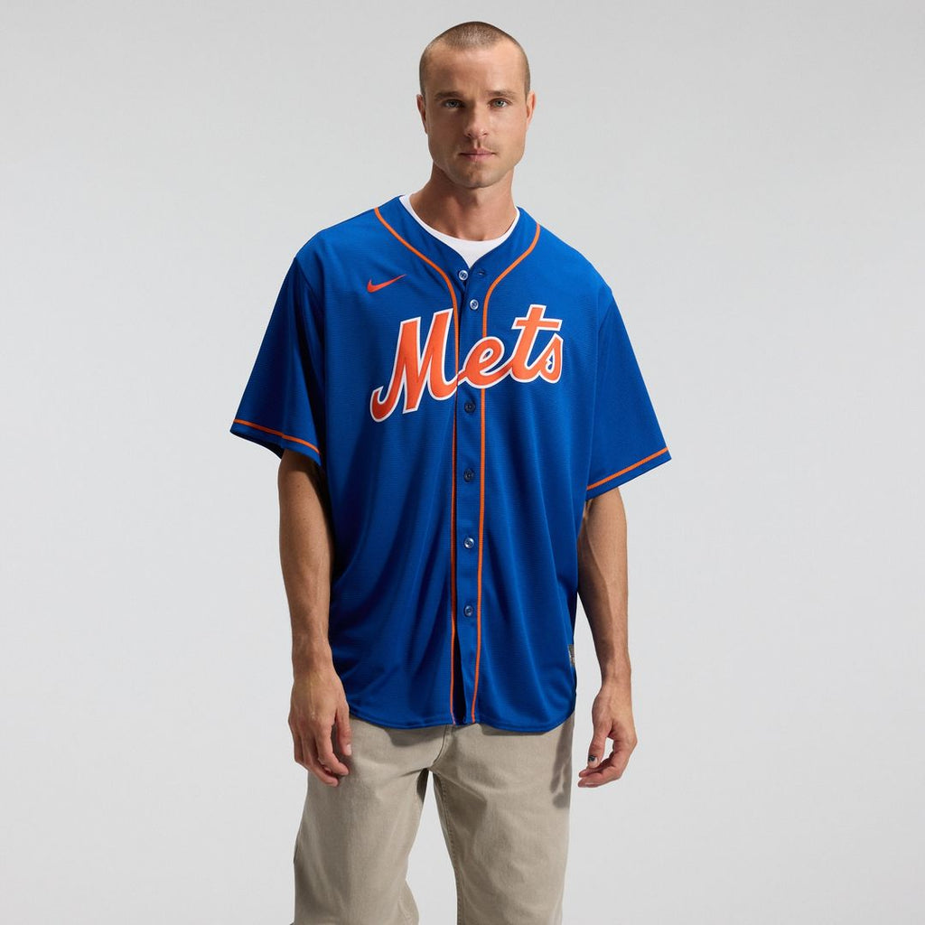 New York Mets Francisco Lindor Nike Alternate Replica Player Jersey - Royal