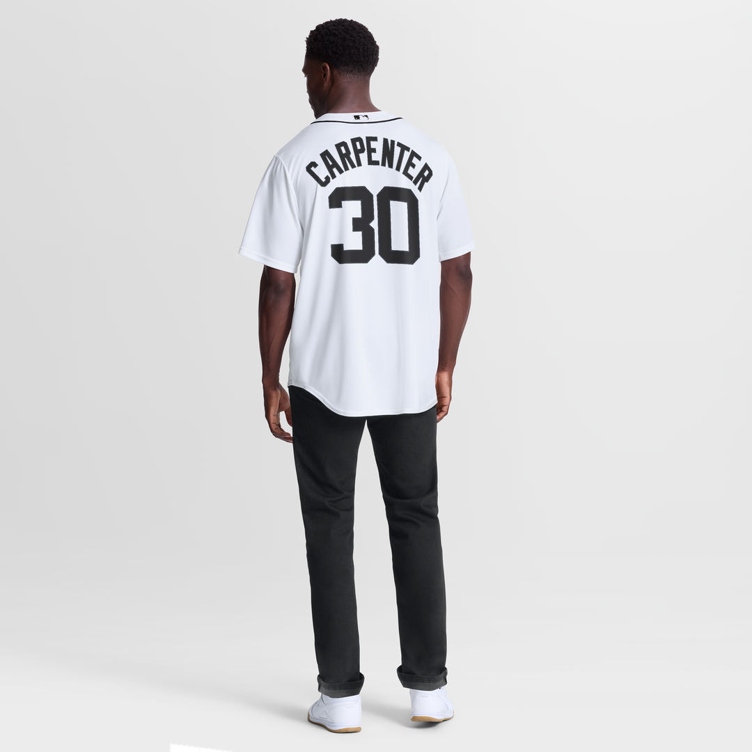 Detroit Tigers Kerry Carpenter Nike Home Replica Jersey - White