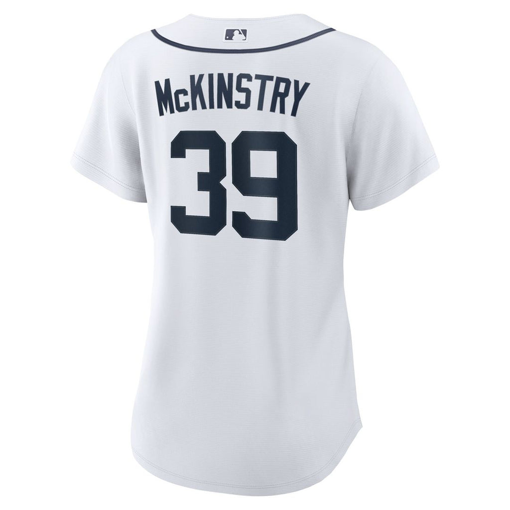 Detroit Tigers Zach McKinstry Nike Women's Home Replica Jersey - White