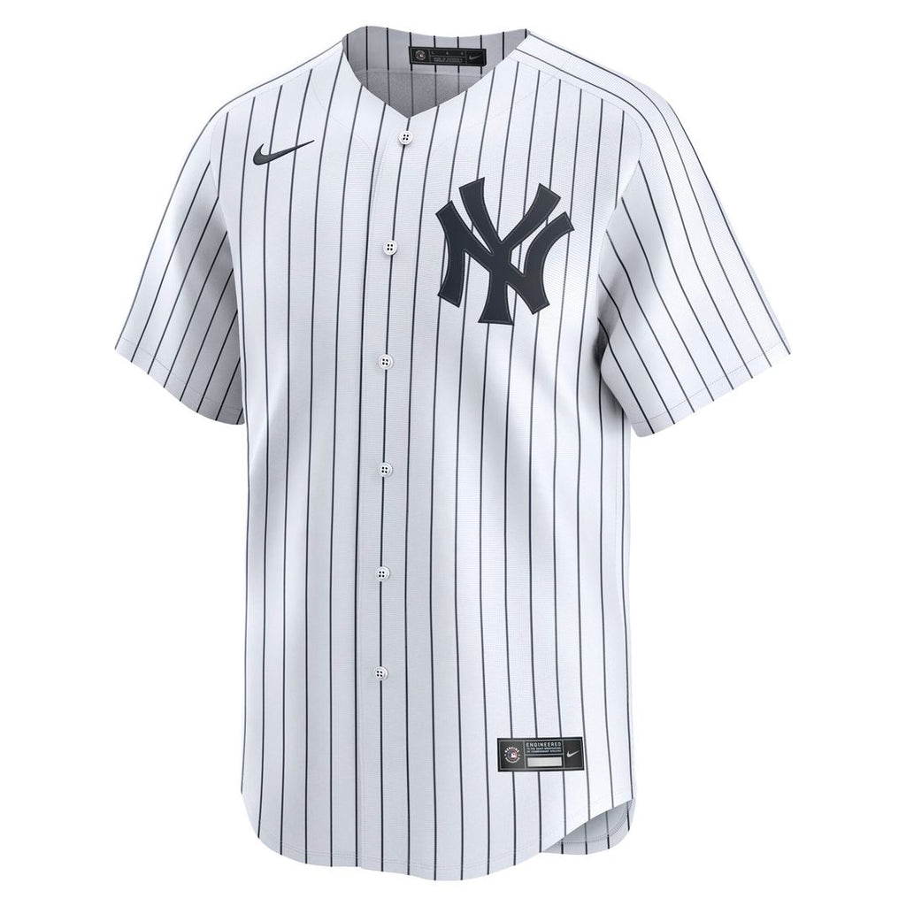 New York Yankees Nike Away Limited Jersey - Gray