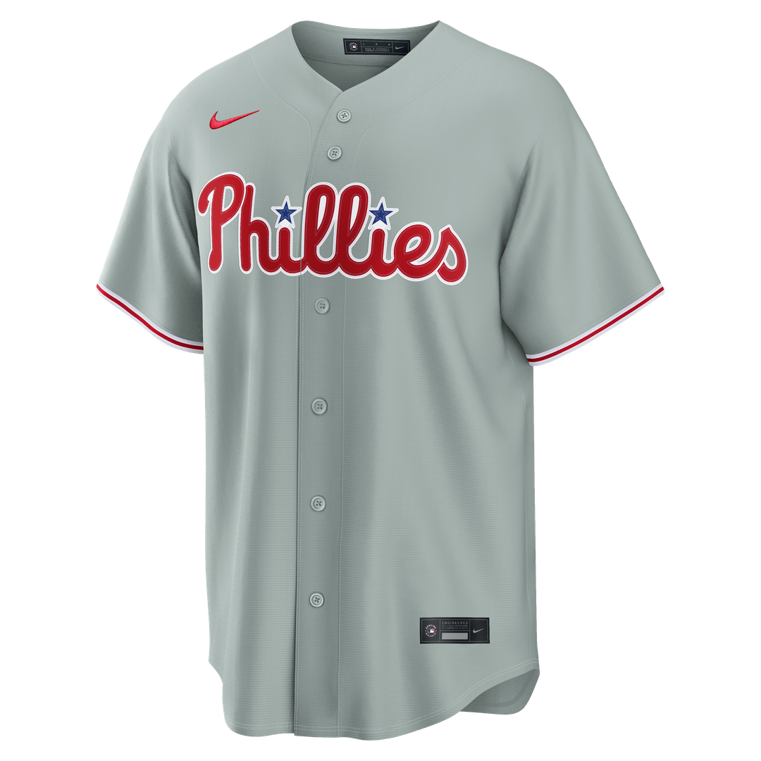 Philadelphia Phillies Bryce Harper Nike Alternate Replica Jersey - Light Blue