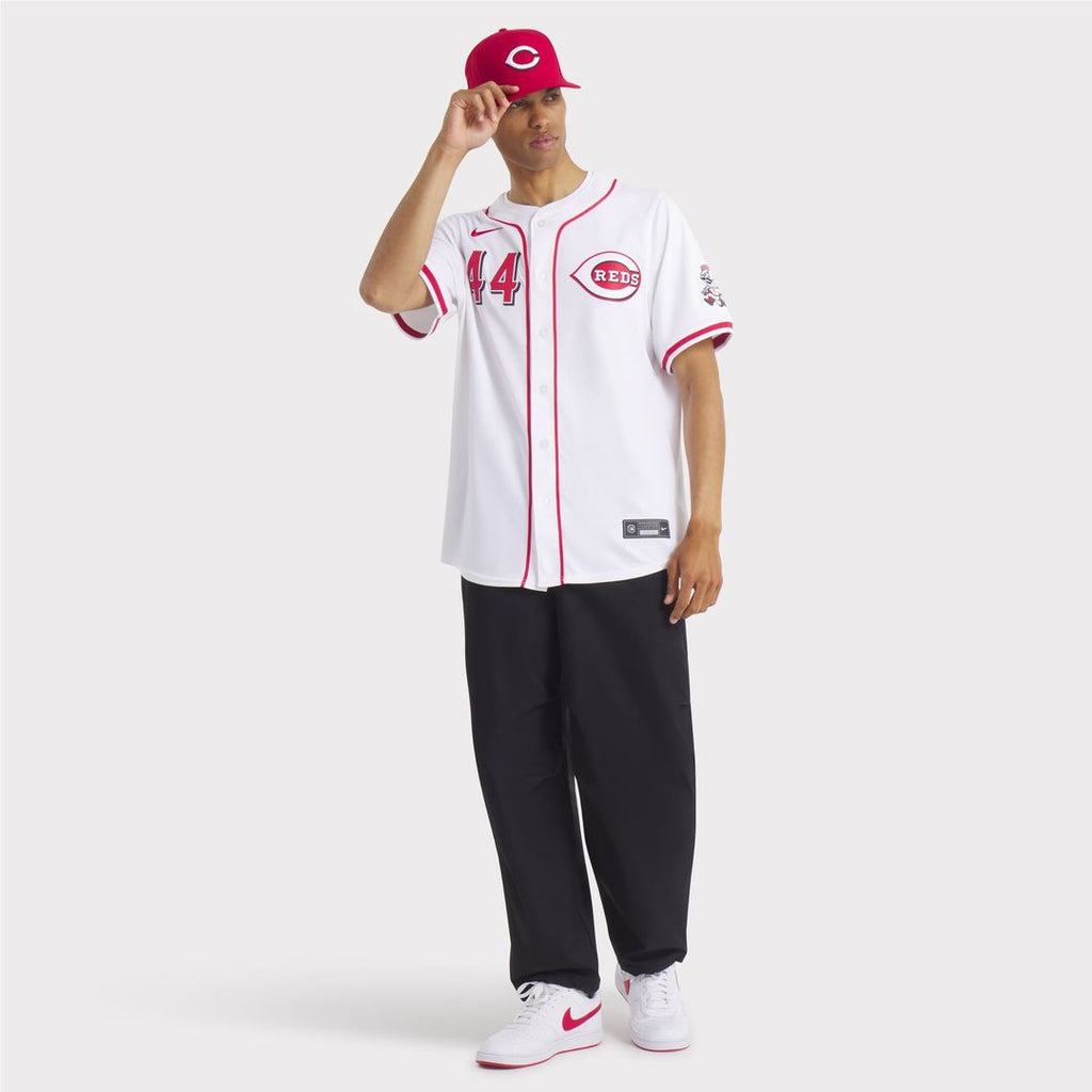 Cincinnati Reds Elly De La Cruz Nike Road Limited Player Jersey - Gray