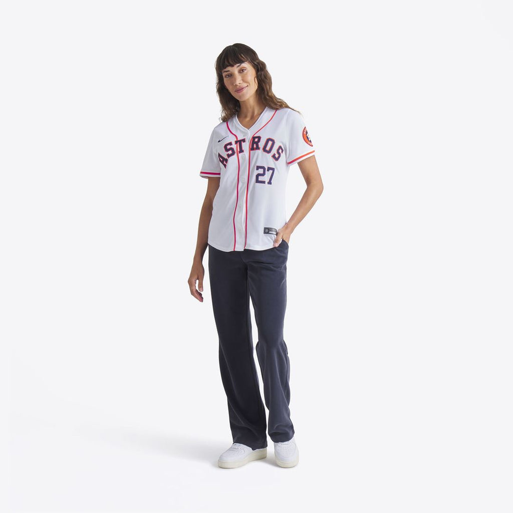 Houston Astros Jose Altuve Nike Women's Home Limited Player Jersey - White