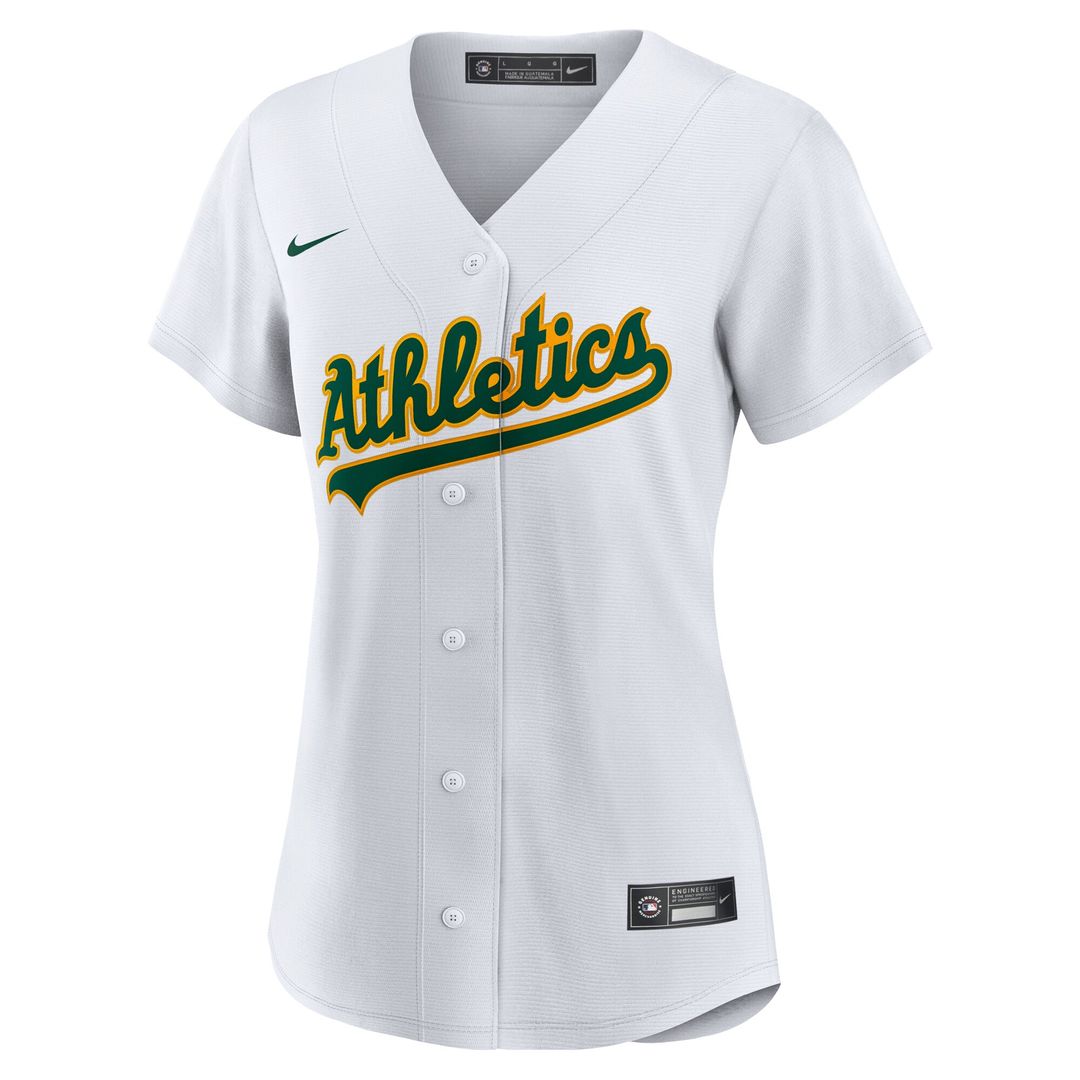 Athletics Zack Gelof Nike Women's Home Replica Player Jersey - White