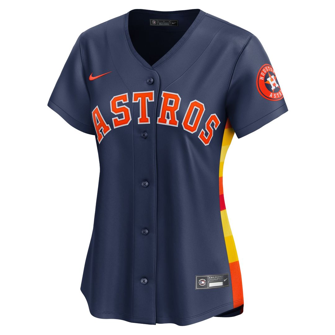 Houston Astros Jose Altuve Nike Women's Alternate Limited Player Jersey - Navy