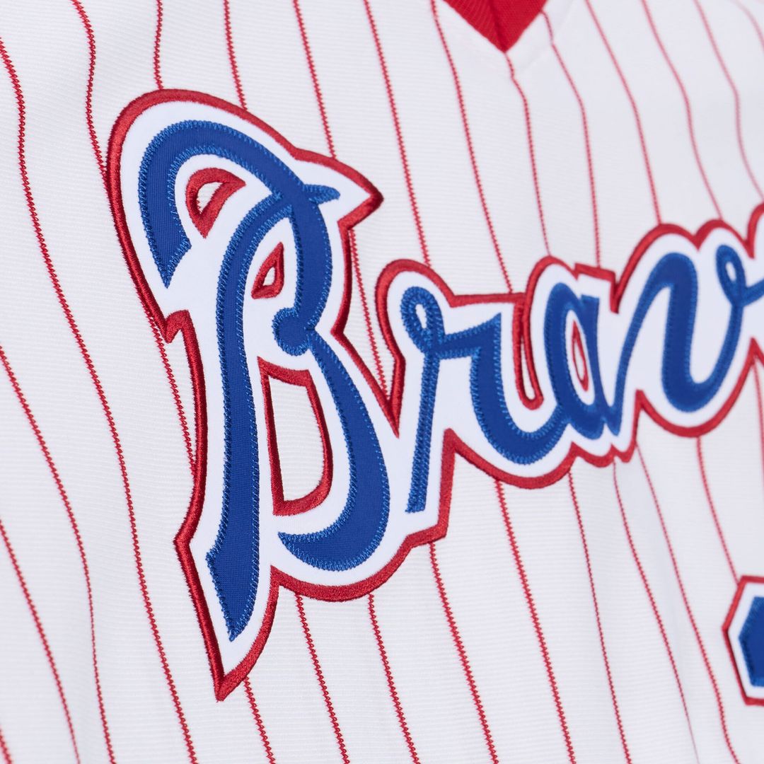 Atlanta Braves Dale Murphy Mitchell & Ness 1976 Authentic Jersey - White