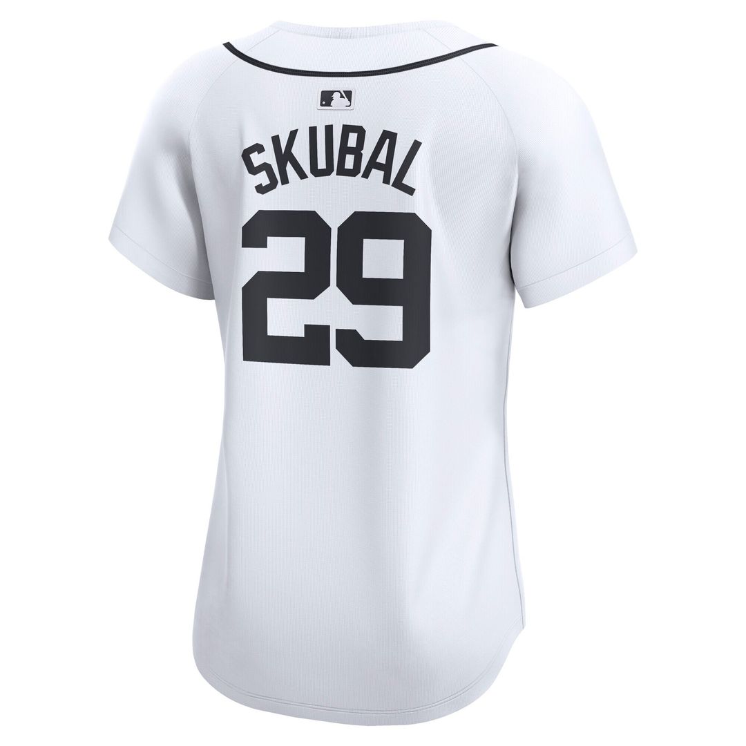 Detroit Tigers Tarik Skubal Nike Women's Limited Player Jersey - White