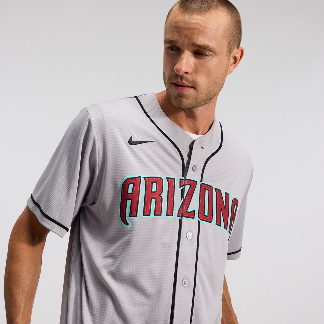 Arizona Diamondbacks Corbin Carroll Nike Alternate Replica Jersey - Black