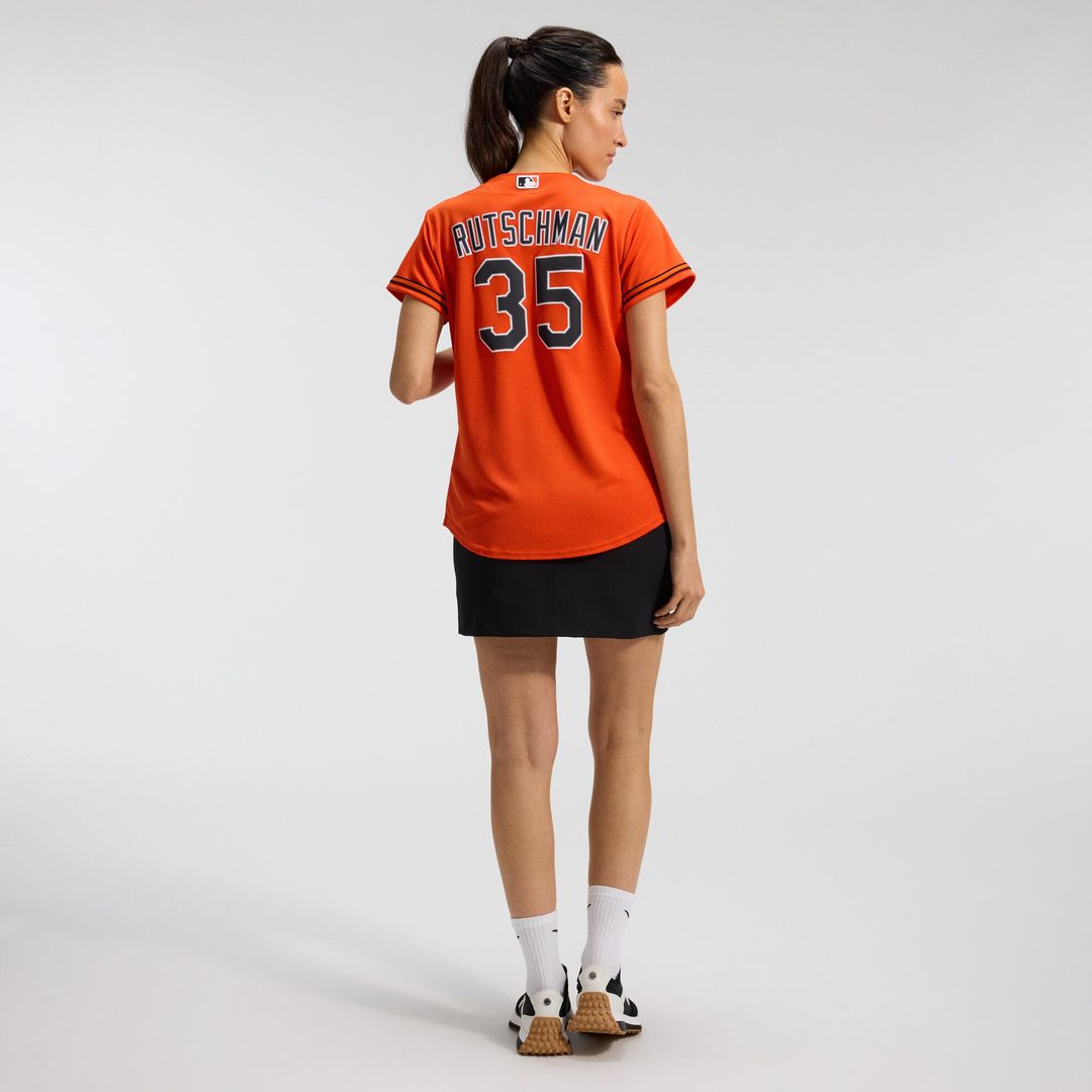 Baltimore Orioles Adley Rutschman Nike Women's Alternate Replica Player Jersey - Orange