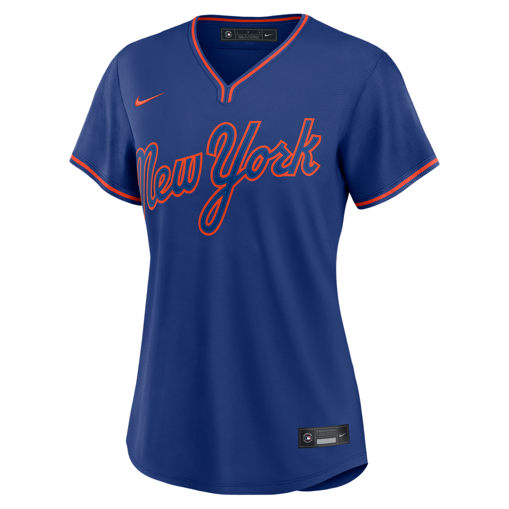 New York Mets Juan Soto Nike Women's Alternate Replica Jersey - Royal