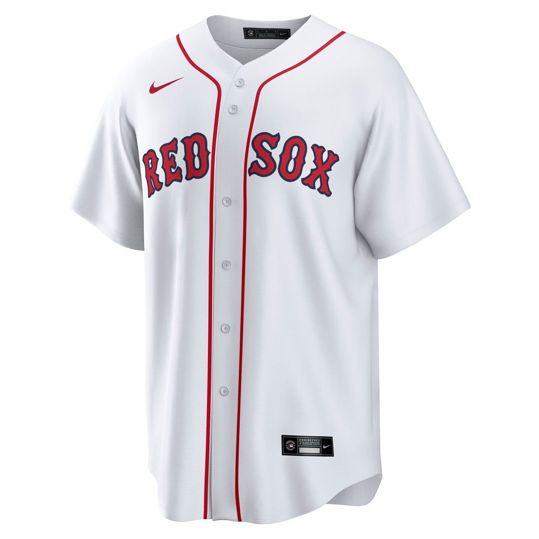 Boston Red Sox Kristian Campbell Nike Home Replica Jersey - White