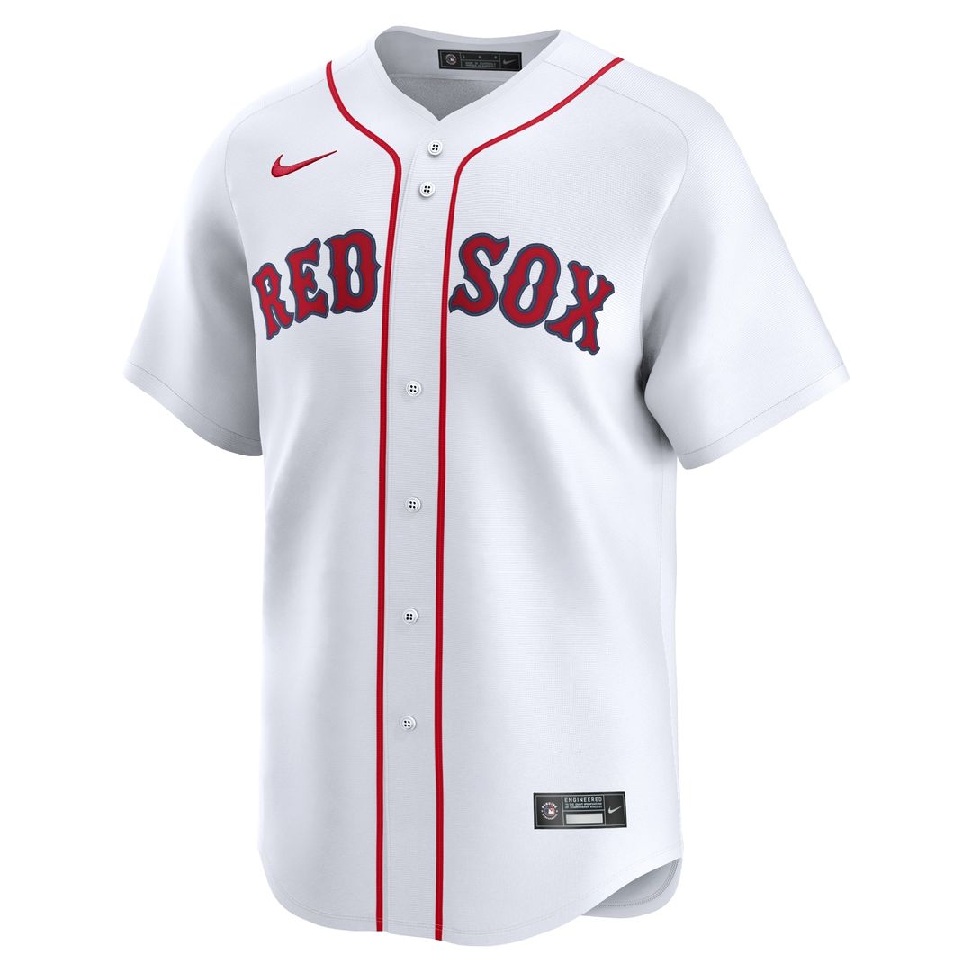 Boston Red Sox Nike Alternate Limited Custom Jersey - Red