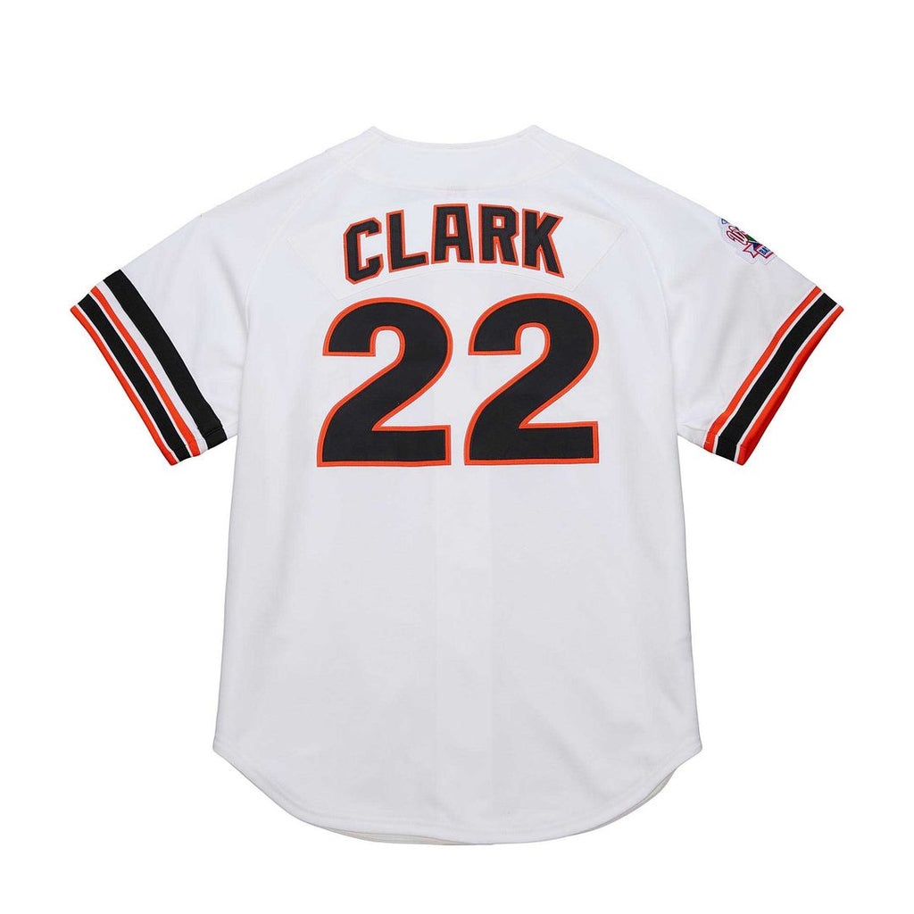 San Francisco Giants Will Clark Mitchell & Ness Cooperstown 1989 Authentic Jersey - White