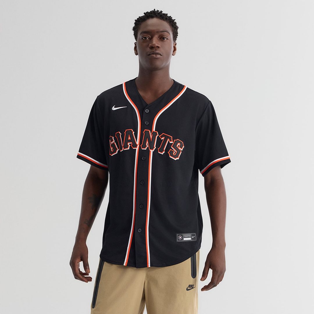 San Francisco Giants Jung Hoo Lee Nike Fashion Replica Black Out Jersey
