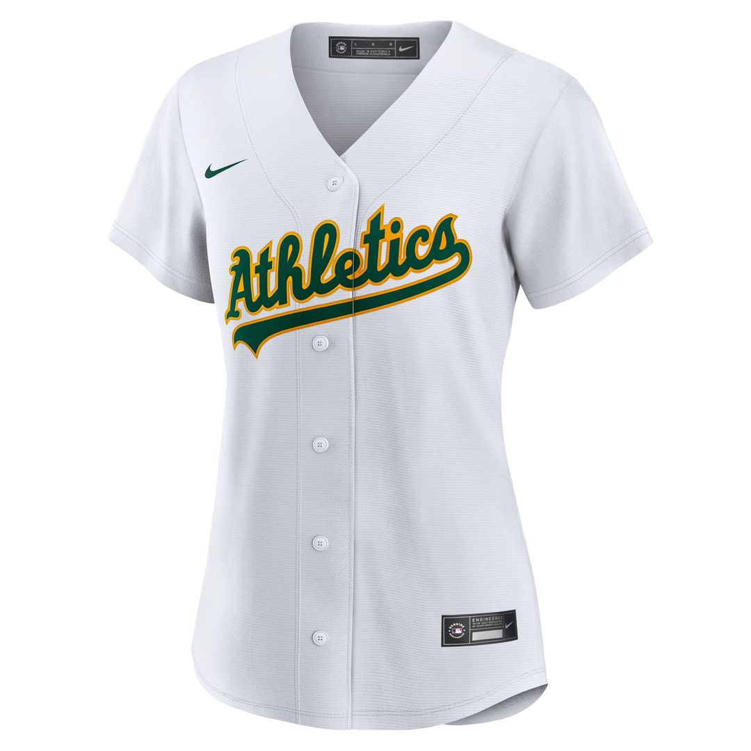 Athletics Luis Severino Nike Women's Home Replica Jersey - White