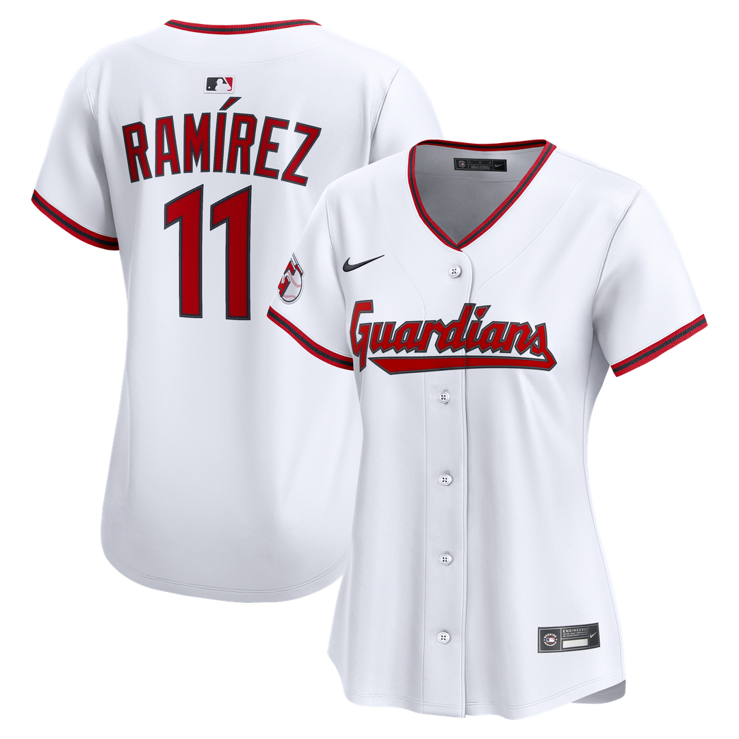 Cleveland Guardians José Ramírez Nike Women's Home Limited Player Jersey - White