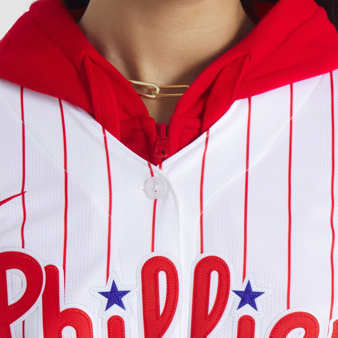 Philadelphia Phillies Bryce Harper Nike Women's Home Limited Player Jersey - White