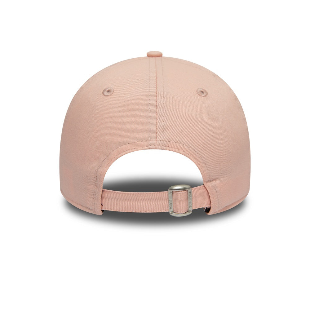 New York Yankees MLB League Essential 9FORTY Women Strapback Light Pink/White