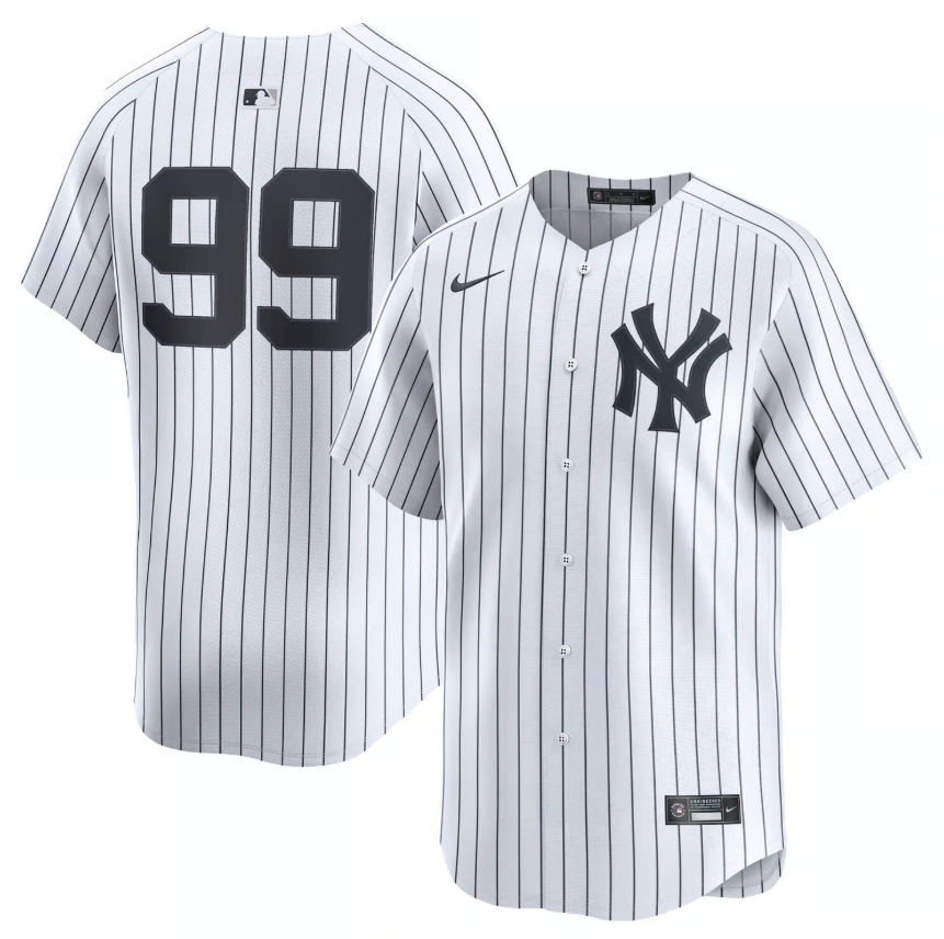 Aaron Judge New York Yankees MLB Home Limited Jersey Nike