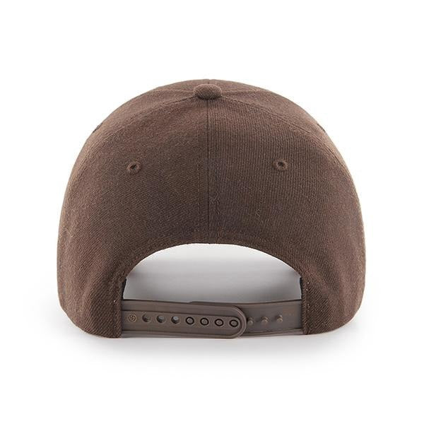 New York Yankees MLB Brown '47 MVP Snapback