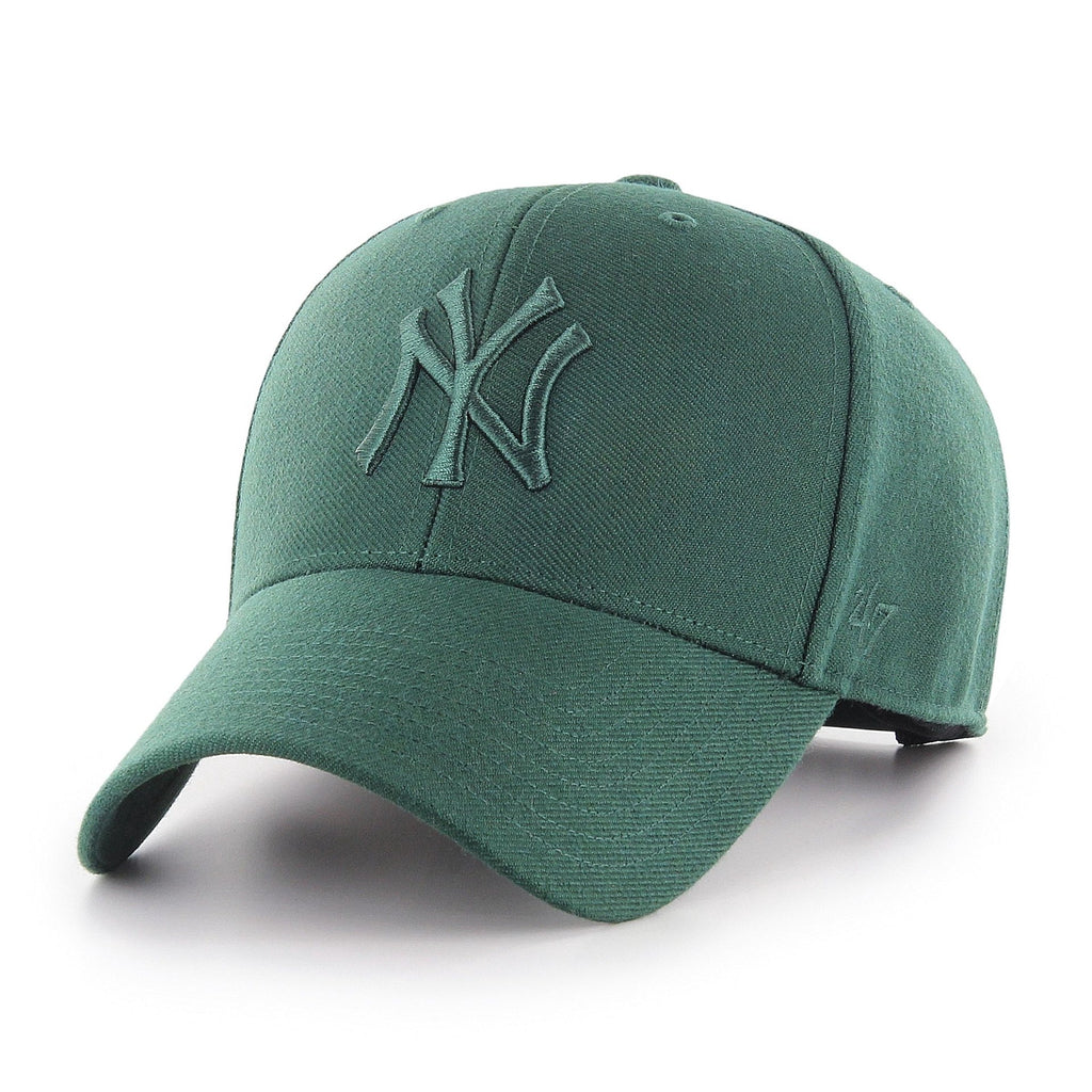 New York Yankees MLB Snapback '47 MVP Green/Green