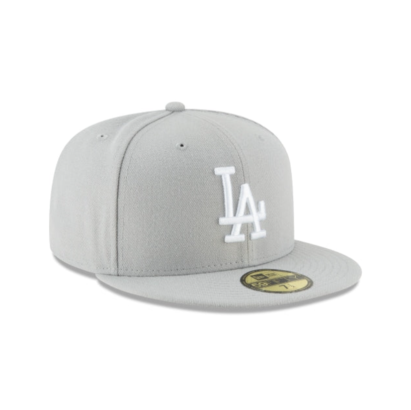 Los Angeles Dodgers MLB League Essential 59FIFTY Fitted New Era Gray/White