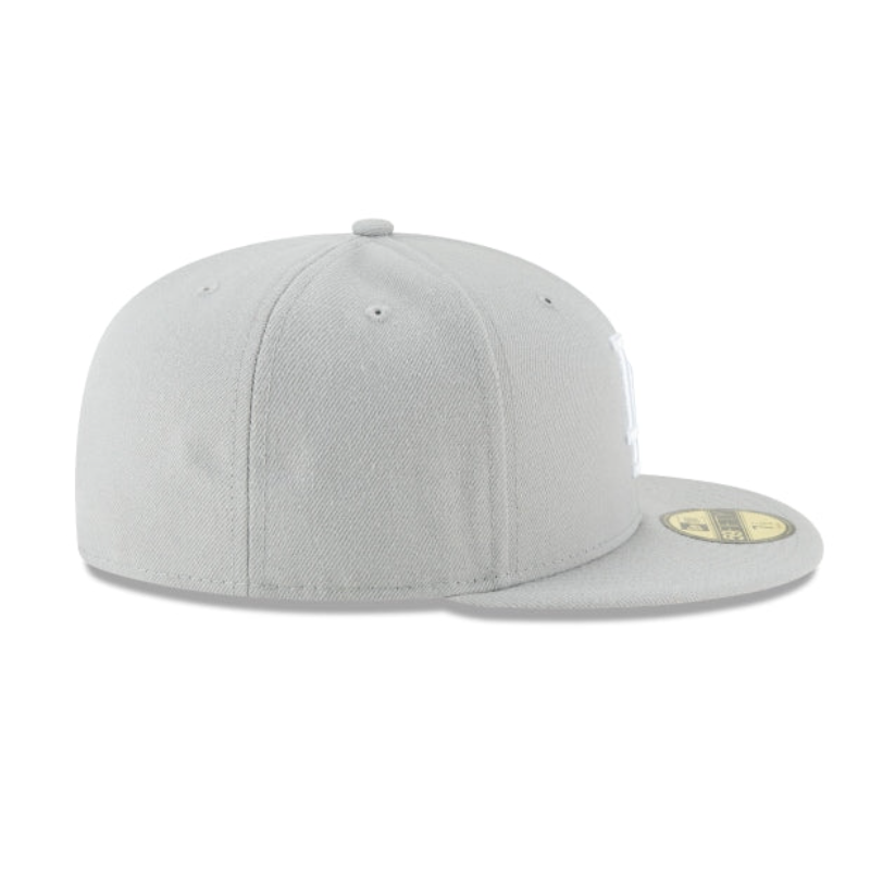 Los Angeles Dodgers MLB League Essential 59FIFTY Fitted New Era Gray/White