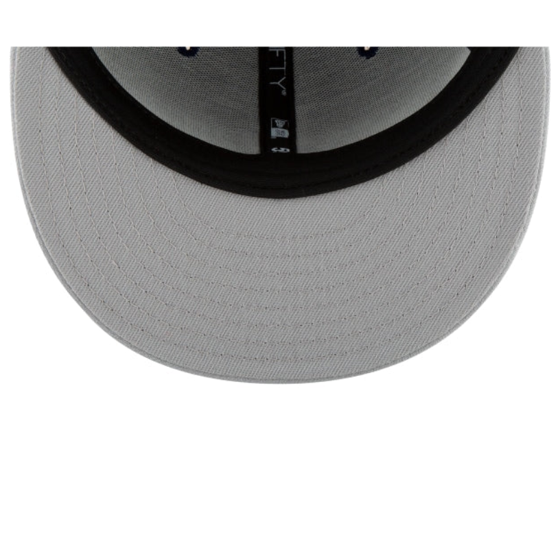 Los Angeles Dodgers MLB League Essential 59FIFTY Fitted New Era Gray/White