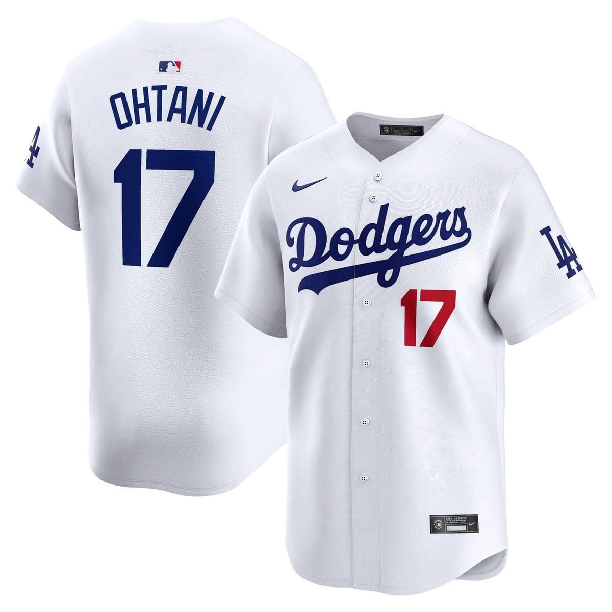 Shohei Ohtani Los Angeles Dodgers MLB Home Limited Jersey Nike