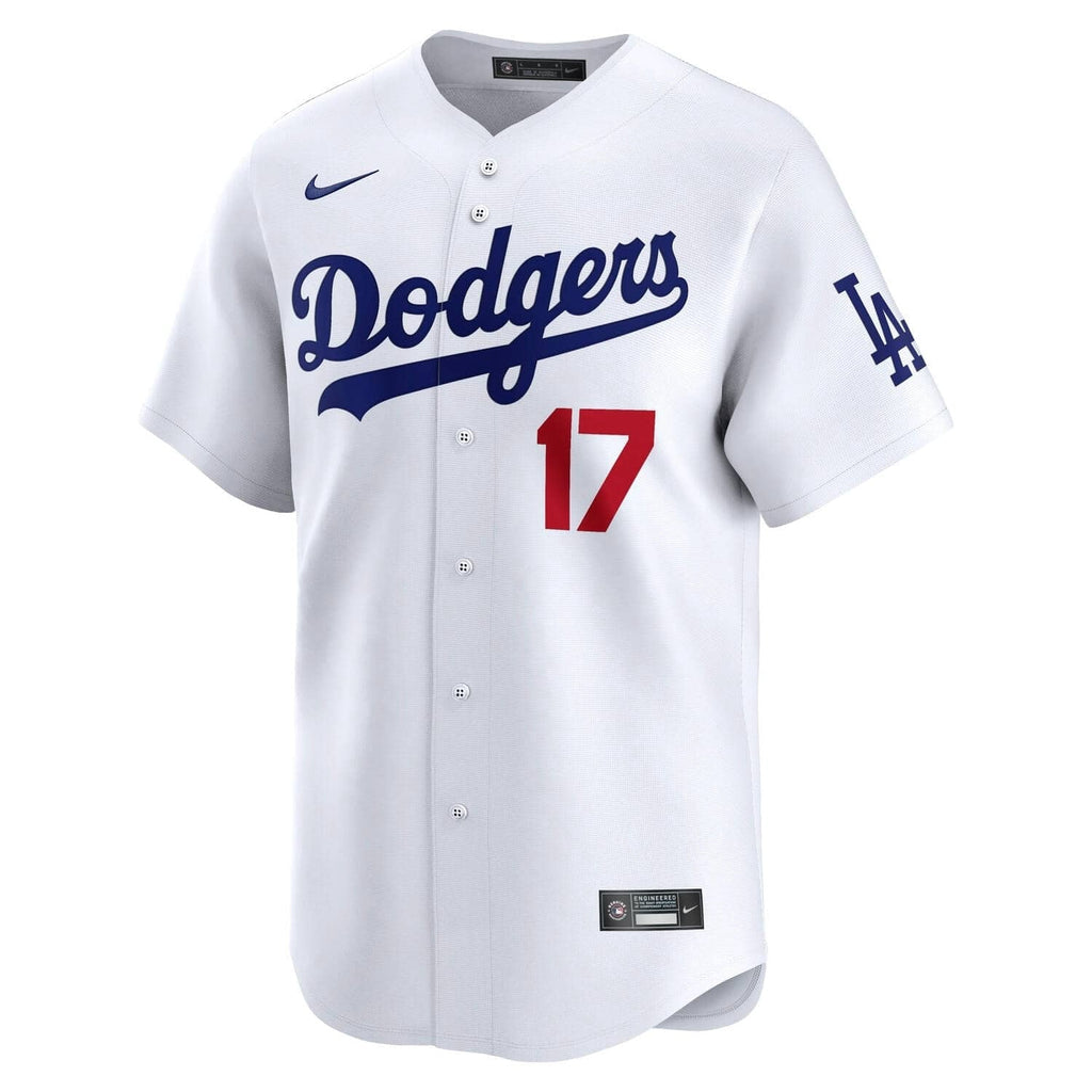 Shohei Ohtani Los Angeles Dodgers MLB Home Limited Jersey Nike