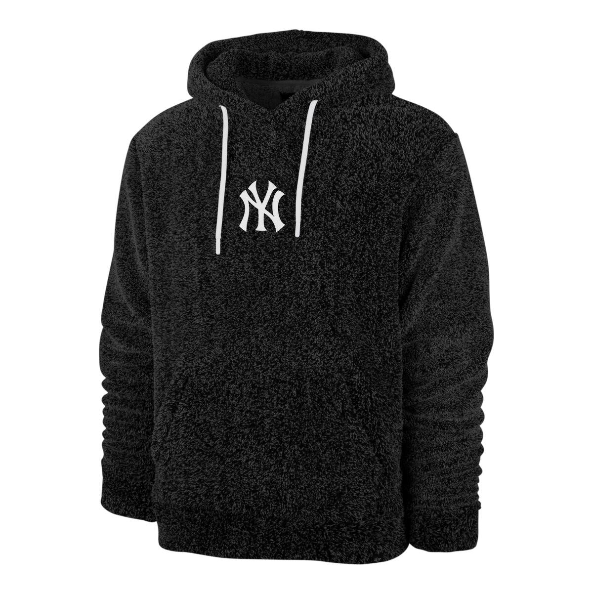 '47 Brand - MLB Long Loop Fuzzy Hood - New York Yankees