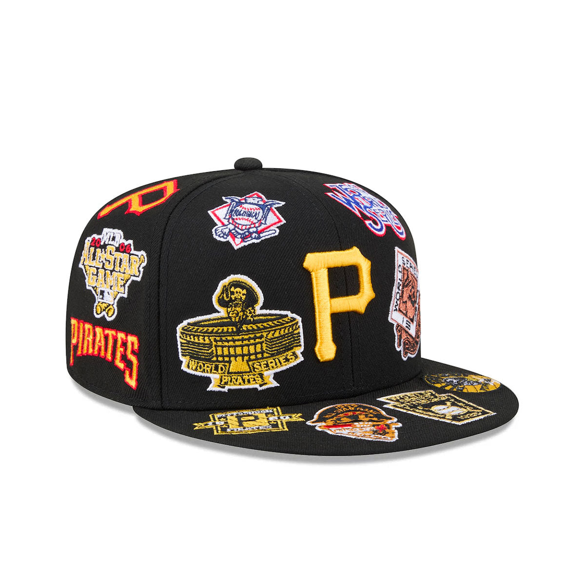 Pittsburgh Pirates MLB All Over Patch 59FIFTY New Era