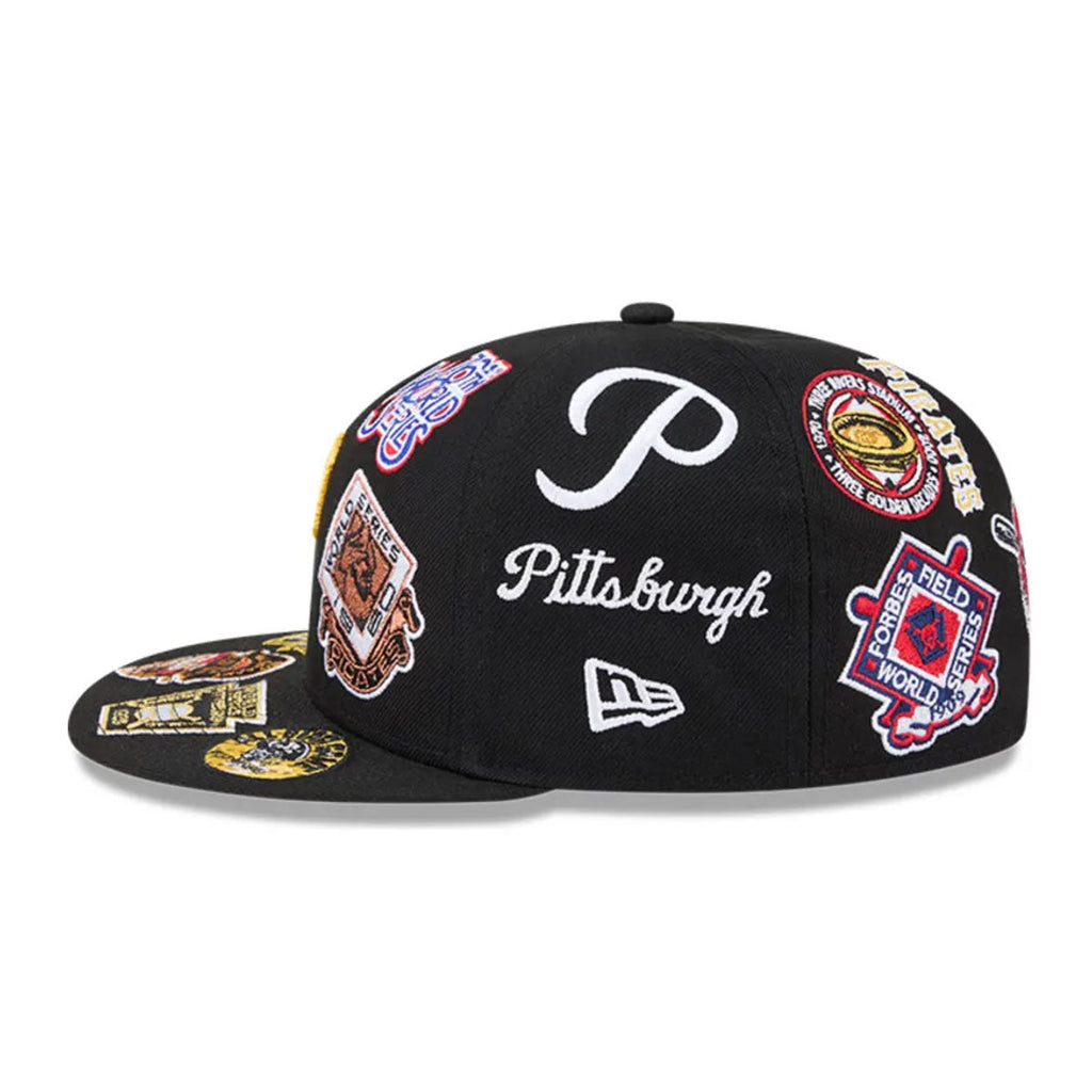 Pittsburgh Pirates MLB All Over Patch 59FIFTY New Era