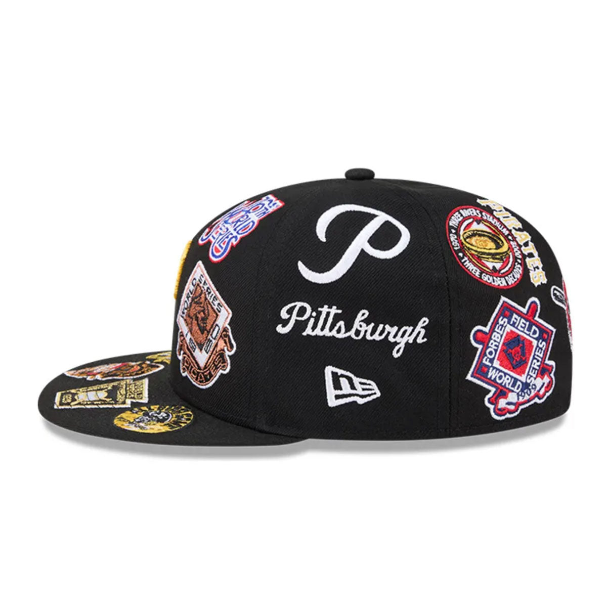 Pittsburgh Pirates MLB All Over Patch 59FIFTY New Era